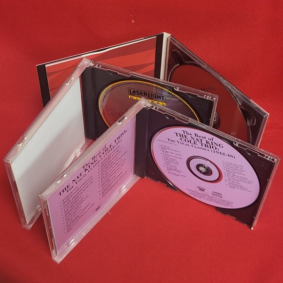Nat King Cole CD Set of 3 - Picture 6 of 11